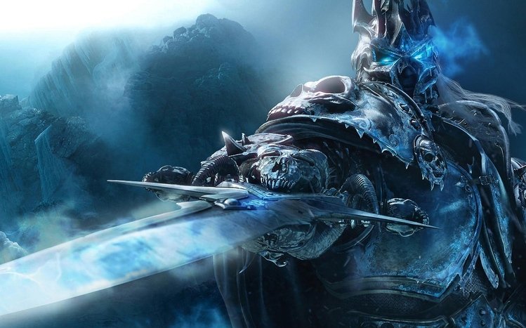 World of Warcraft The Lich King Theme screenshot #11