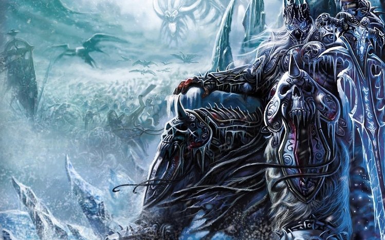 World of Warcraft The Lich King Theme screenshot #12