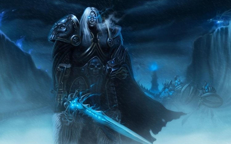 World of Warcraft The Lich King Theme screenshot #13