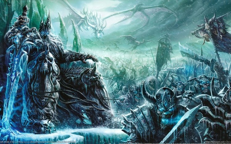 World of Warcraft The Lich King Theme screenshot #14