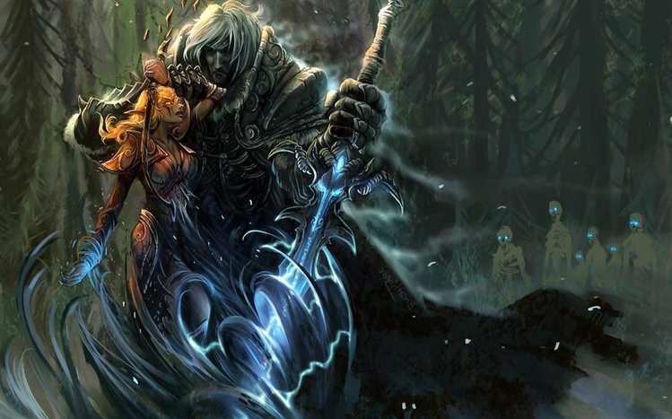 World of Warcraft The Lich King Theme screenshot #15