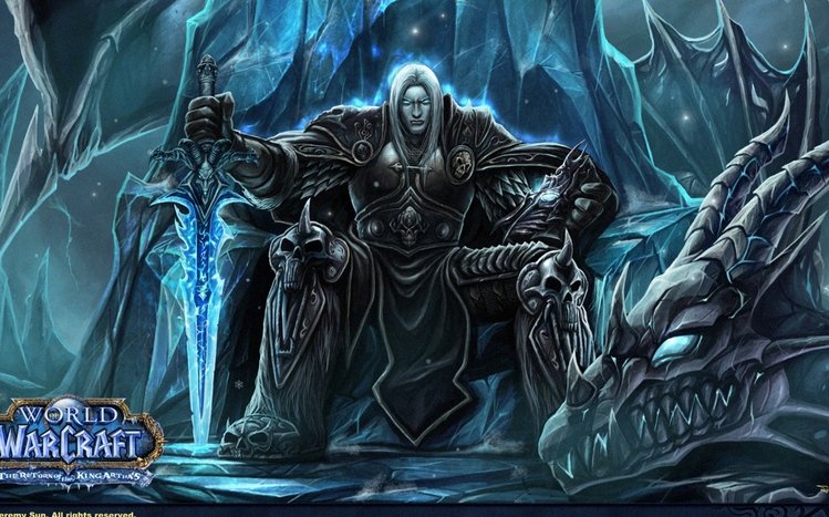 World of Warcraft The Lich King Theme screenshot #2