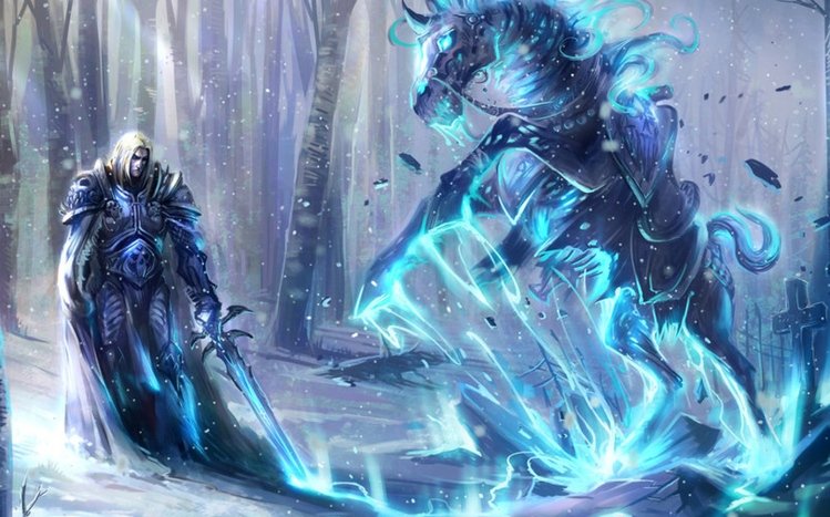 World of Warcraft The Lich King Theme screenshot #3