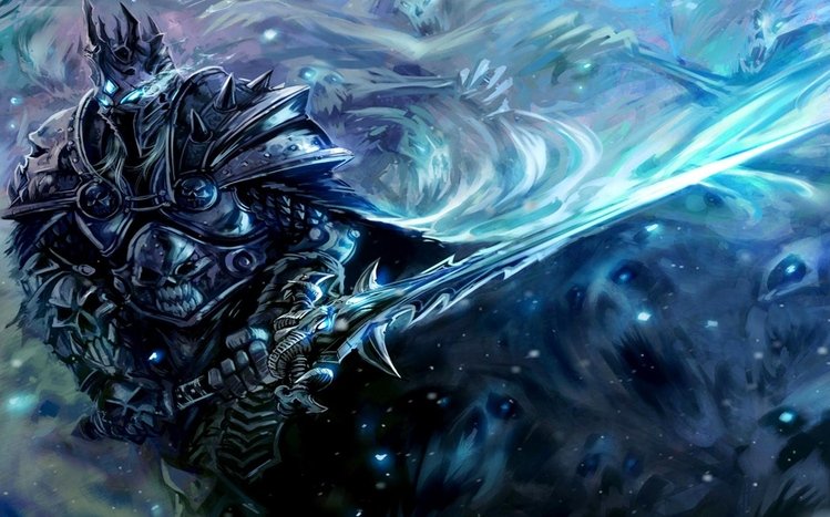 World of Warcraft The Lich King Theme screenshot #4