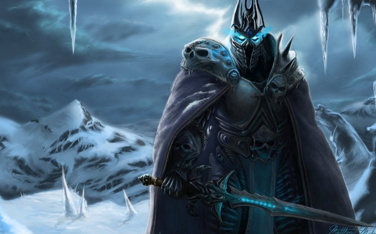 World of Warcraft The Lich King Theme screenshot #5