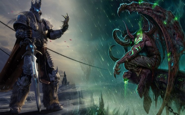 World of Warcraft The Lich King Theme screenshot #7