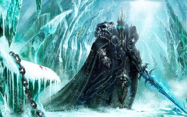World of Warcraft The Lich King Theme screenshot #8