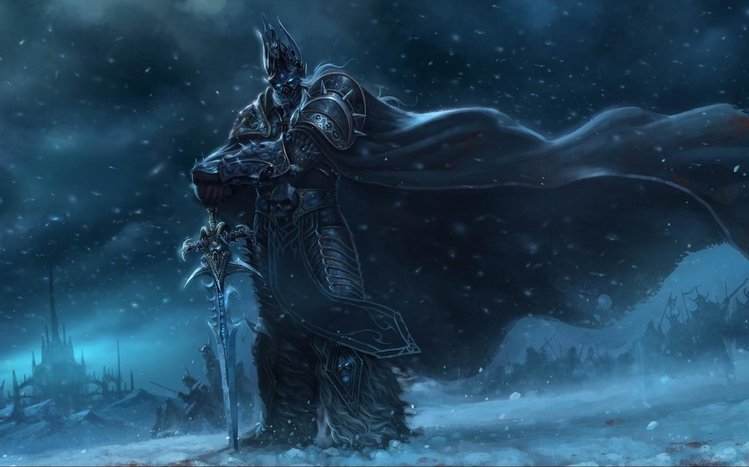 World of Warcraft The Lich King Theme screenshot #9