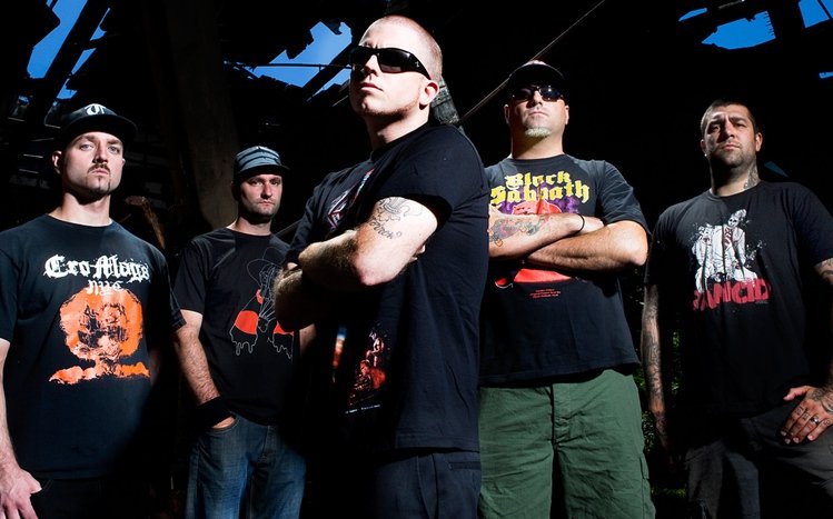 Five Finger Death Punch Theme screenshot #7