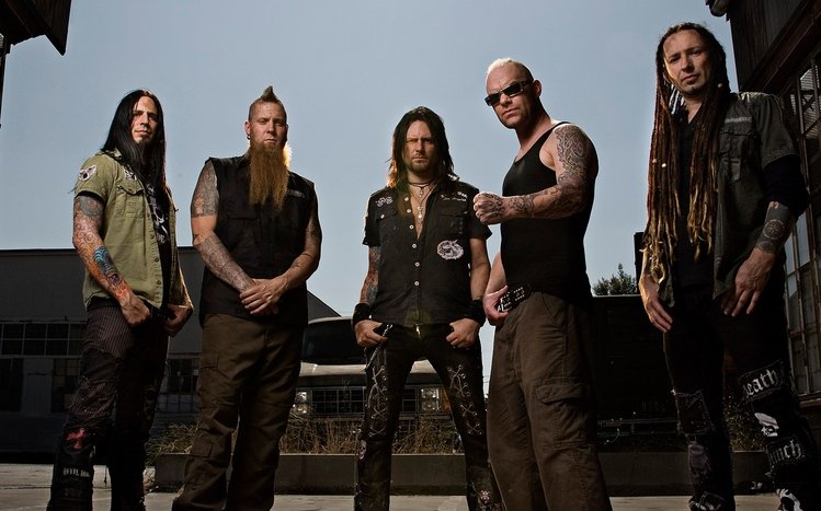 Five Finger Death Punch Theme screenshot #6