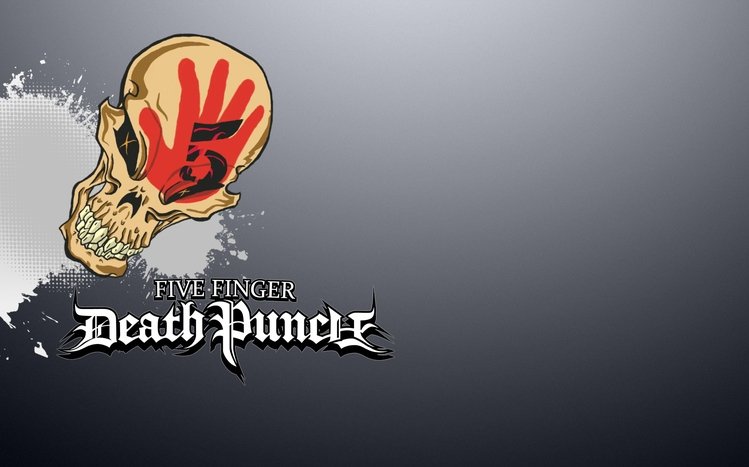 Five Finger Death Punch Theme screenshot #1