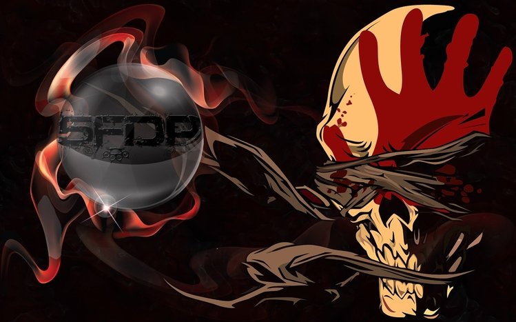 Five Finger Death Punch Theme screenshot #11