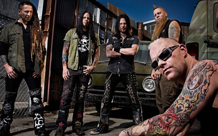 Five Finger Death Punch Theme screenshot #2