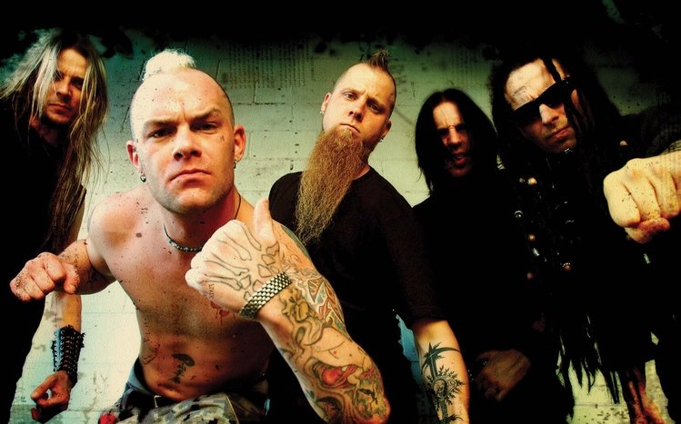 Five Finger Death Punch Theme screenshot #3