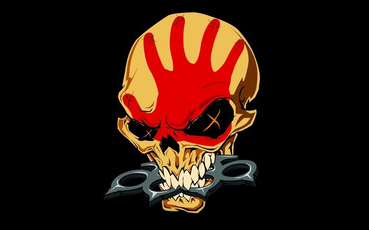 Five Finger Death Punch Theme screenshot #8