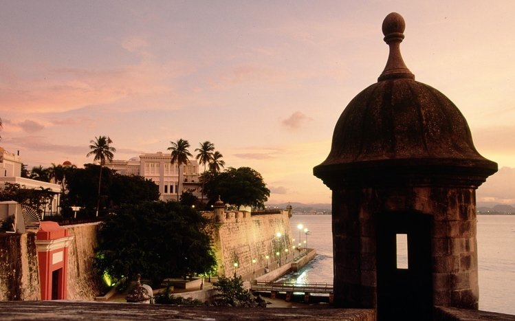 Puerto Rico Theme screenshot #1