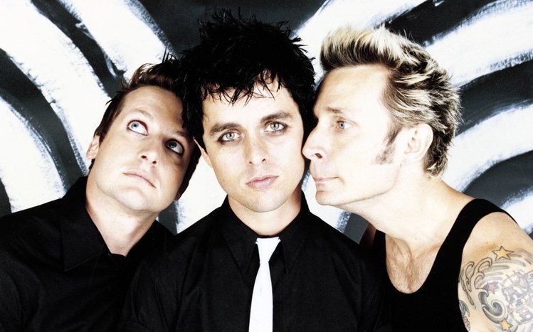 Green Day Theme screenshot #10