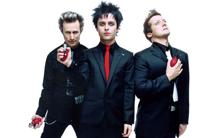 Green Day Theme screenshot #8