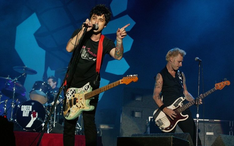 Green Day Theme screenshot #15