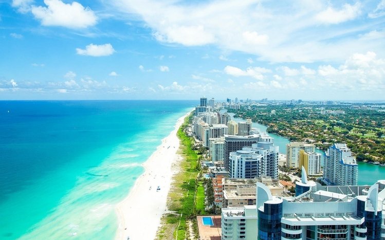 Miami Theme screenshot #5