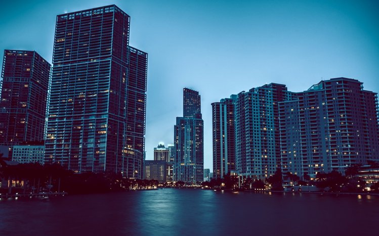 Miami Theme screenshot #7