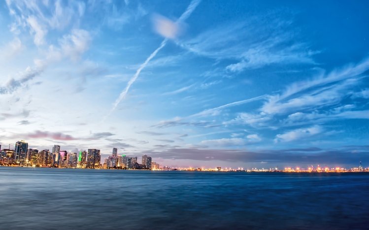 Miami Theme screenshot #8