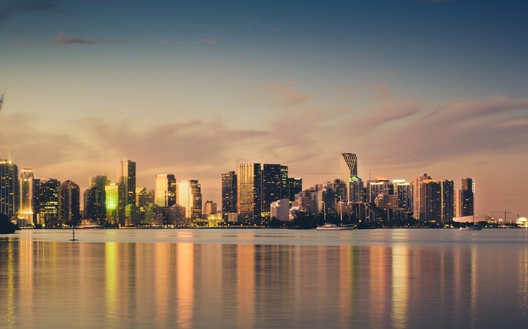 Miami Theme screenshot #10