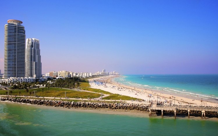 Miami Theme screenshot #1