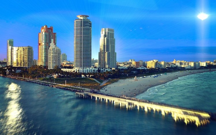 Miami Theme screenshot #14