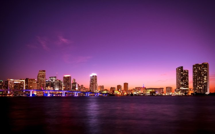 Miami Theme screenshot #11