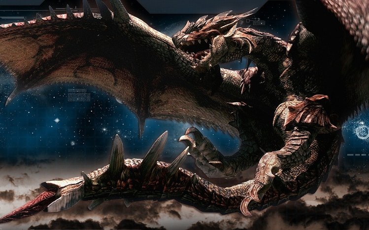 Monster Hunter Theme screenshot #1