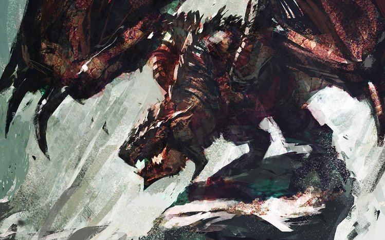 Monster Hunter Theme screenshot #8