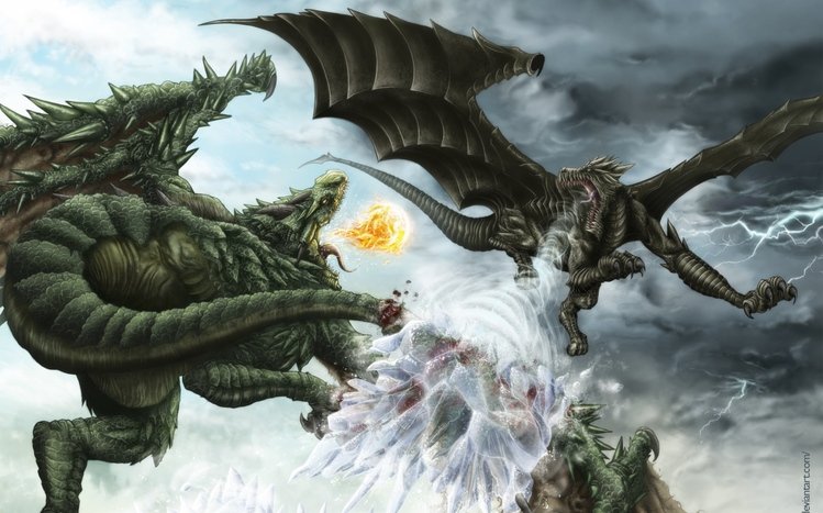 Monster Hunter Theme screenshot #9