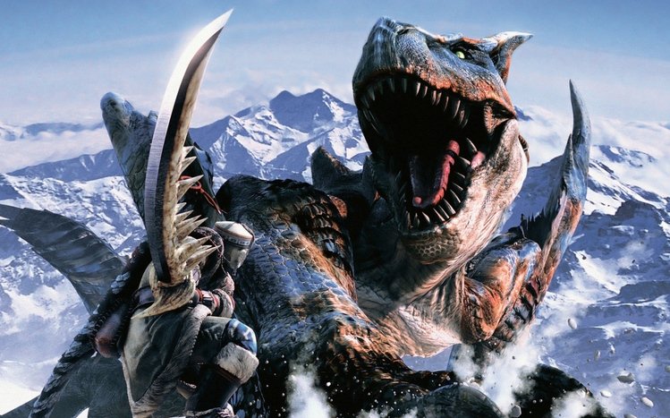 Monster Hunter Theme screenshot #10