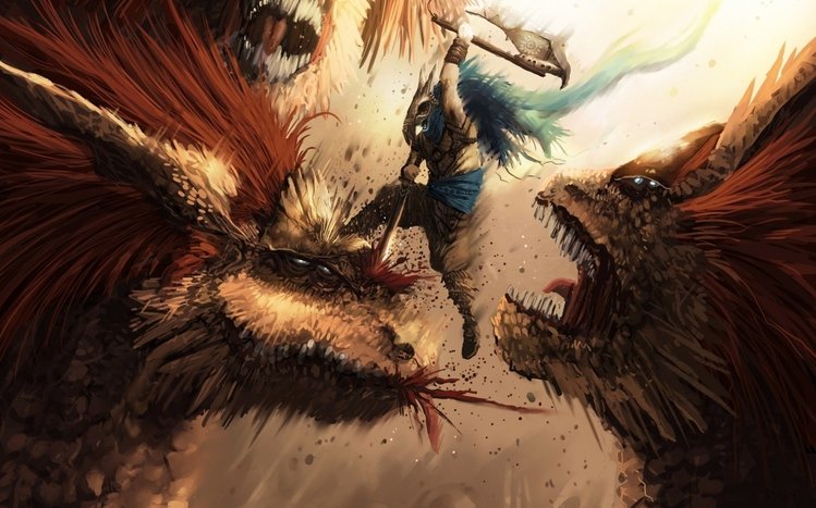 Monster Hunter Theme screenshot #12