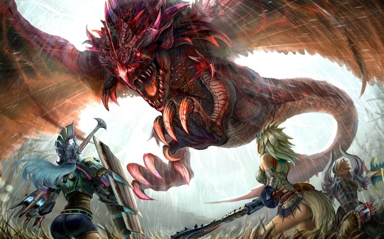 Monster Hunter Theme screenshot #3