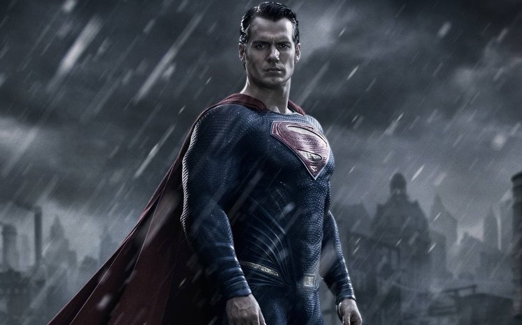 Batman v Superman Theme screenshot #2