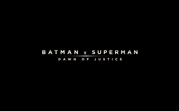 Batman v Superman Theme screenshot #3