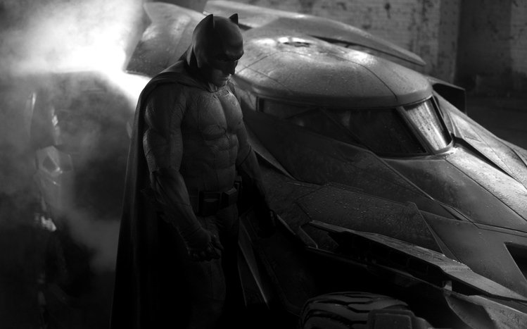 Batman v Superman Theme screenshot #7