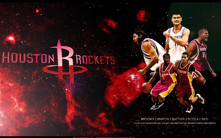 Houston Rockets Theme screenshot #7