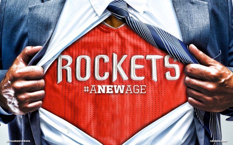 Houston Rockets Theme screenshot #1