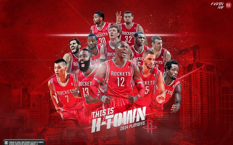 Houston Rockets Theme screenshot #8
