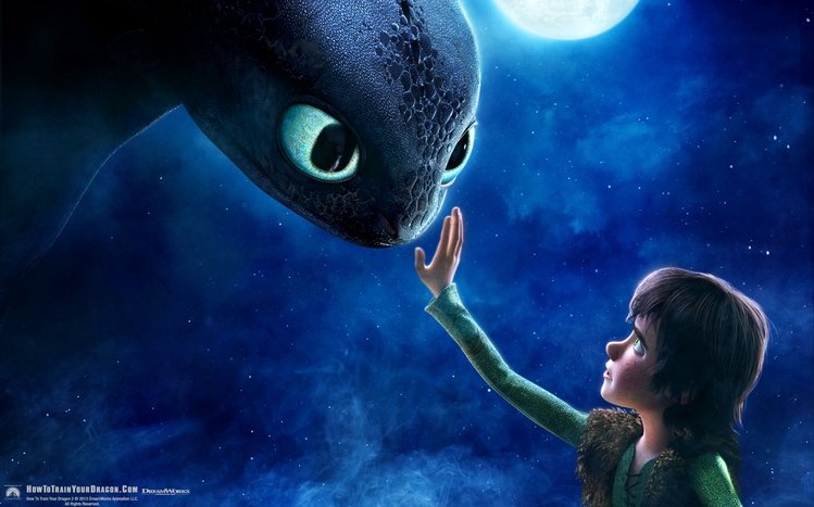 Toothless Theme screenshot #9