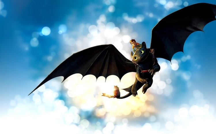 Toothless Theme screenshot #8