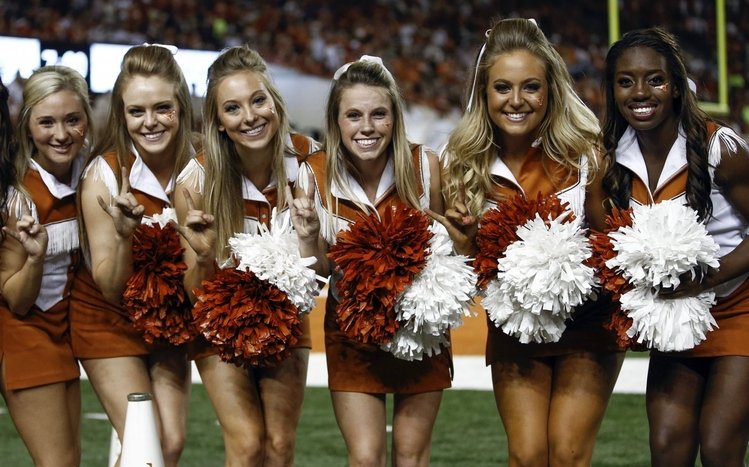 Texas Longhorns Theme screenshot #3