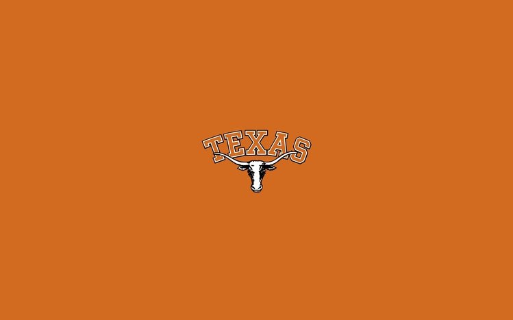 Texas Longhorns Theme screenshot #1