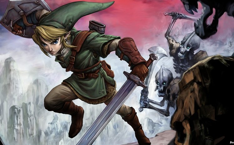 Zelda Theme screenshot #10