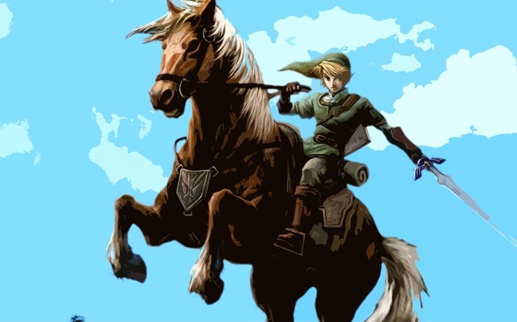 Zelda Theme screenshot #14