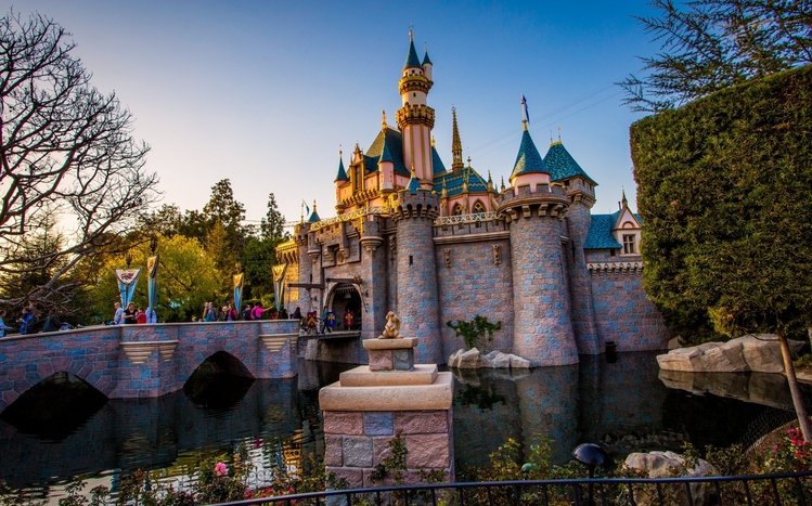 Disneyland Theme screenshot #8