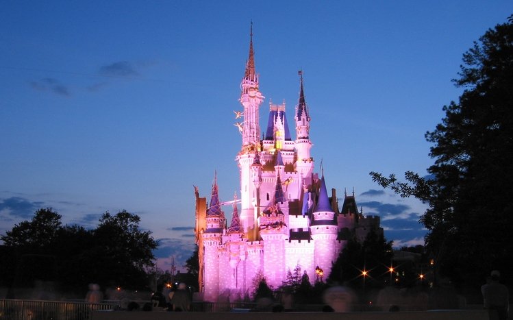 Disneyland Theme screenshot #1